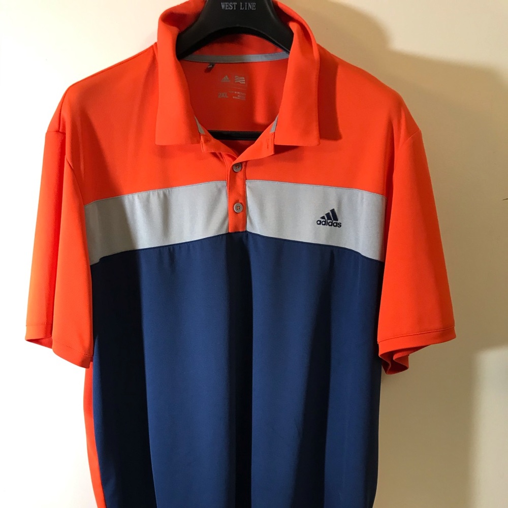Adidas  Golf 2XL Mens Polo Shirt